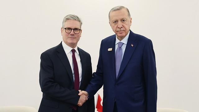 Cumhurbaşkanı Erdoğan, İngiltere Başbakanı Starmer ile telefonda görüştü
