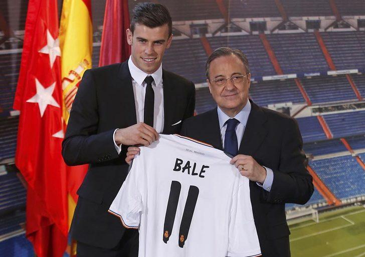 Gareth Bale imzayı attı! G5