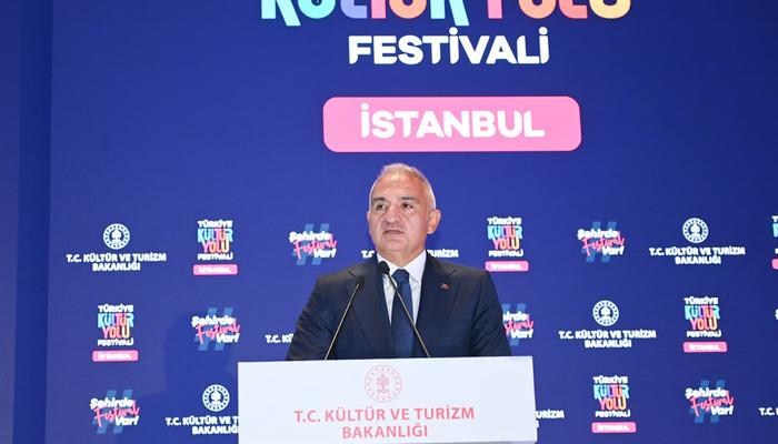 Kültür Yolu Festival ağı büyüyor! Bakan Ersoy duyurdu: Sayı 32 ile ulaşacak