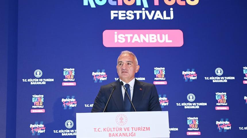 Kültür Yolu Festival ağı büyüyor! Bakan Ersoy duyurdu: Sayı 32 ile ulaşacak
