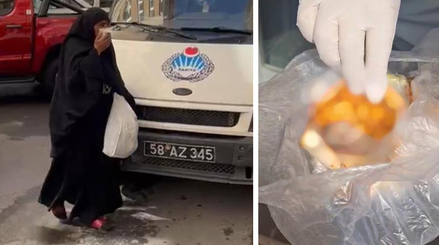 Dilenciden akıllara durgunluk veren para gizleme taktiği