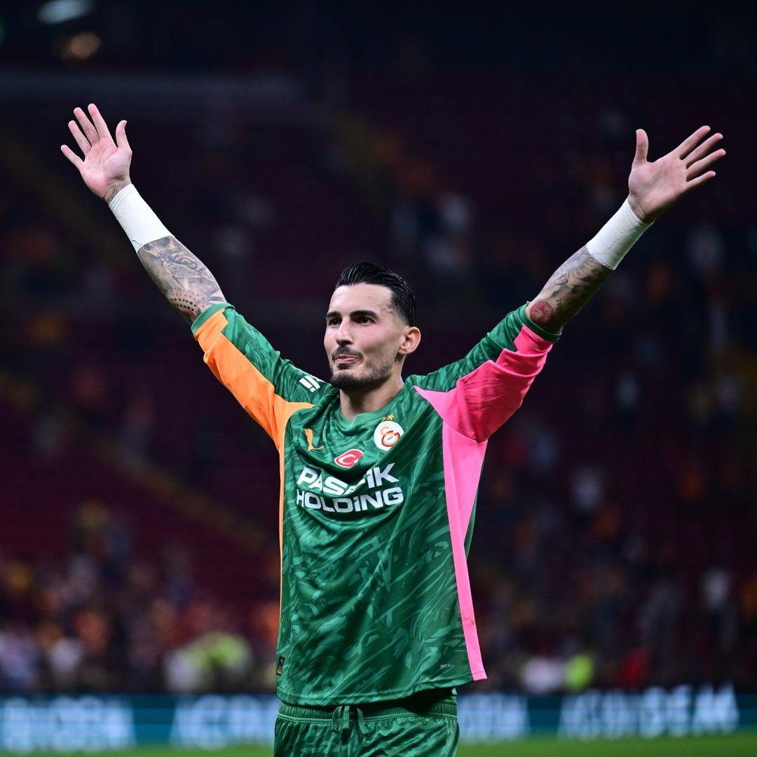 Uğurcan Çakır, Galatasaray ı ipten aldı! Kariyer rekorunu bir kez daha egale etti 1
