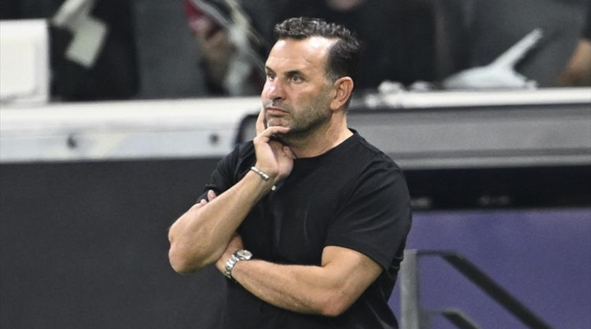 Okan Buruk maç sonu Galatasaraylı ismin devre arası baygınlık geçirdiğini açıkladı!