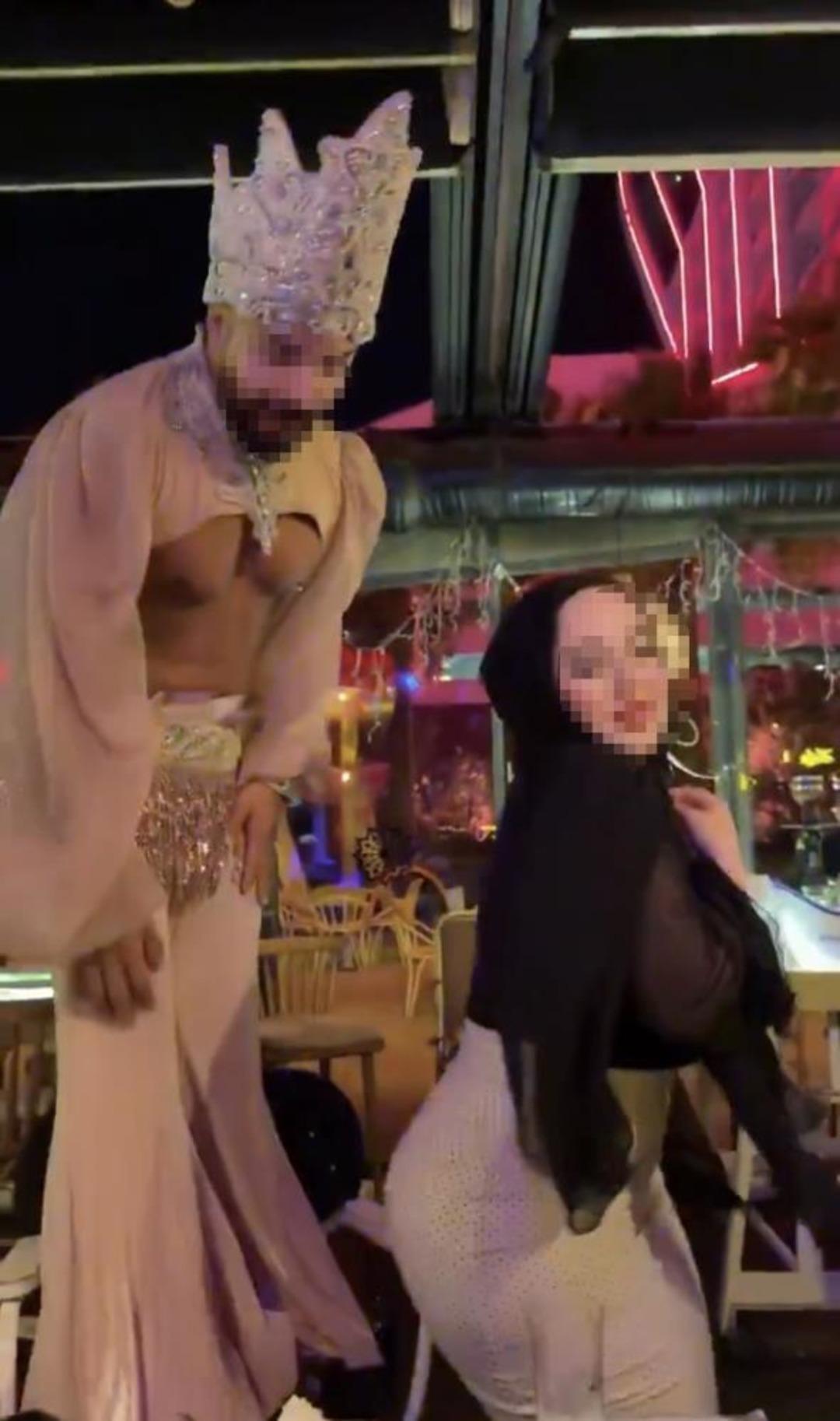 İzmir de eğlence mekanında çekilen görüntülere 1 tutuklama 1