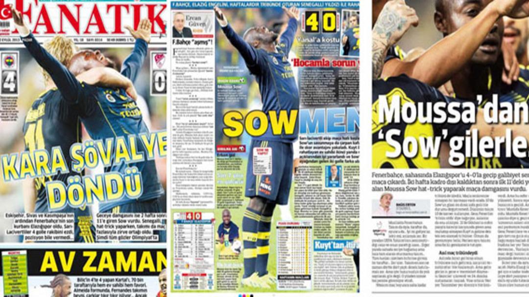 Sporun Manşetleri (22 Eyl&uuml;l 2013)