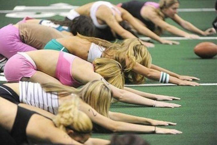 İç çamaşır ligi sporcuları nefes kesiyor G1