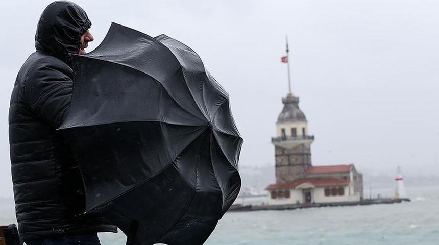 Hafta sonu hava nasıl olacak? 13 il için sarı kodlu alarm verildi: Fırtına ve kuvvetli yağış geliyor…