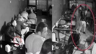 Bardaktaki içkisinden son yudumu alıp kurşun yağdırmıştı... Restoran cinayetinde iyi hal indirimi