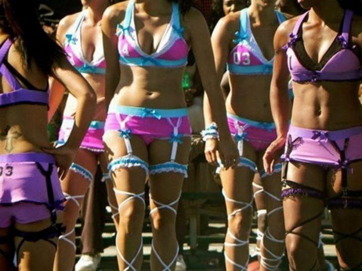 İç çamaşır ligi sporcuları nefes kesiyor G4