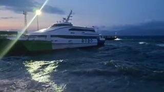 BUDO'nun bazı seferleri fırtına nedeniyle iptal edildi!