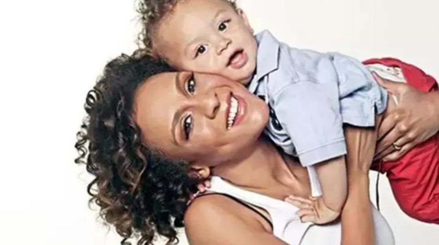 Defne Joy Foster'ın oğlu Can büyüdü kocaman oldu! Son haline yorum yağdı: 'Annesinin kopyası' 