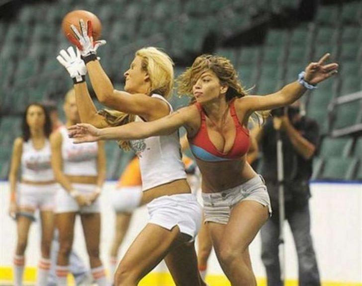 İç çamaşır ligi sporcuları nefes kesiyor G5