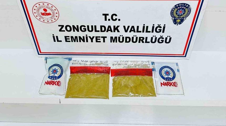 Zonguldak’ta uyuşturucu operasyonlarında bir şüpheli tutuklandı