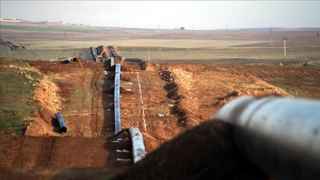 Bu sabah saat 07.07 itibarıyla yeniden başladı! Irak-Türkiye Ham Petrol Boru Hattı nda yeni gelişme 3