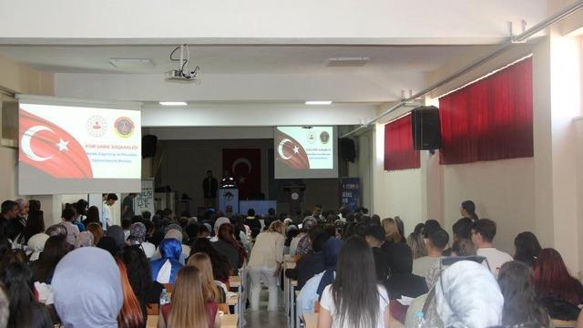 Jandarmadan madde bağımlılığı ile mücadele eğitimi