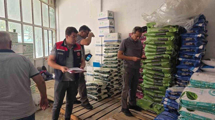 Çanakkale'de gübre takip sistemi ile denetimler