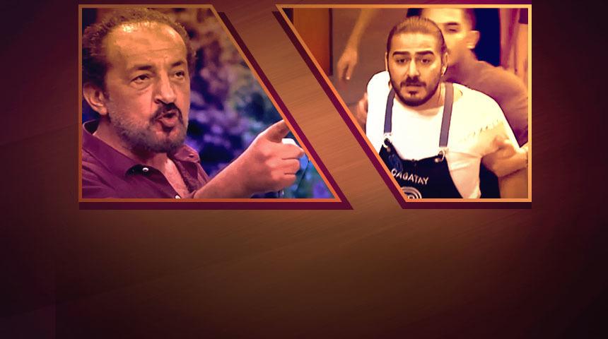MasterChef'te tansiyon yükseldi! Çağatay Doğanoğlu Mehmet Şef'in üstüne yürüdü! İddialı yarışmacı için karar verildi