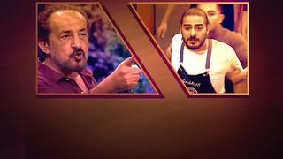 MasterChef'te tansiyon yükseldi! Çağatay Doğanoğlu Mehmet Şef'in üstüne yürüdü! İddialı yarışmacı için karar verildi