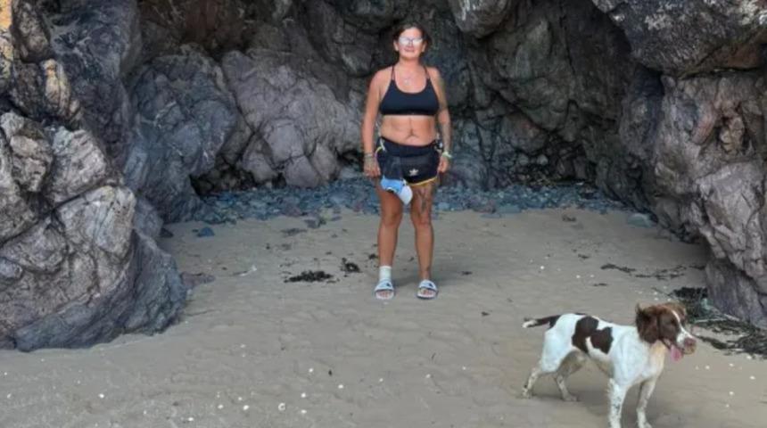 Kendi kendini farkında olmadan bıçakladı! Komalık oldu... Sebebi ise Huntington hastalığı