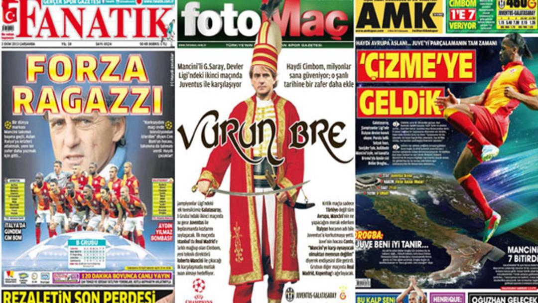 Sporun Manşetleri (1 Ekim 2013)