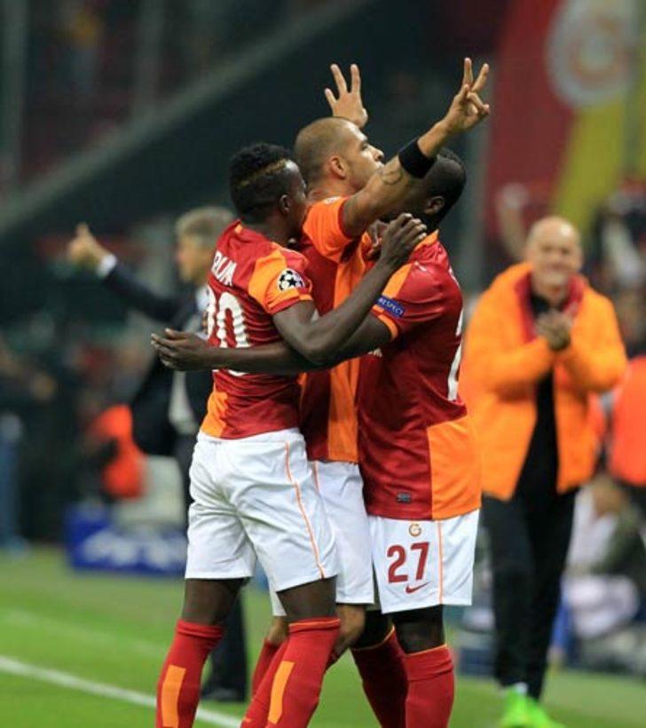 Galatasaray - Kopenhag maçı sonrası sosyal medya G3