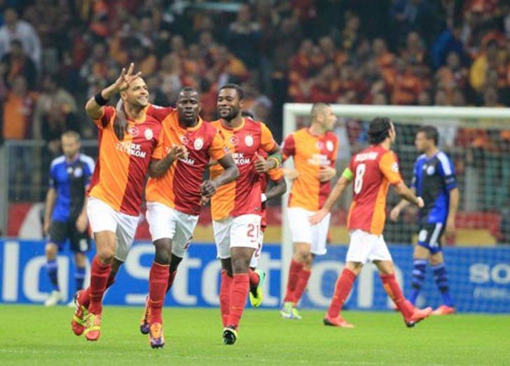 Galatasaray - Kopenhag maçı sonrası sosyal medya G4