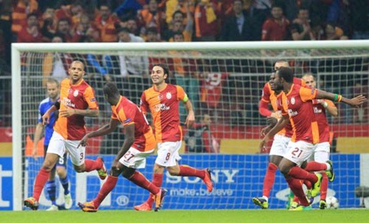 Galatasaray - Kopenhag maçı sonrası sosyal medya G5