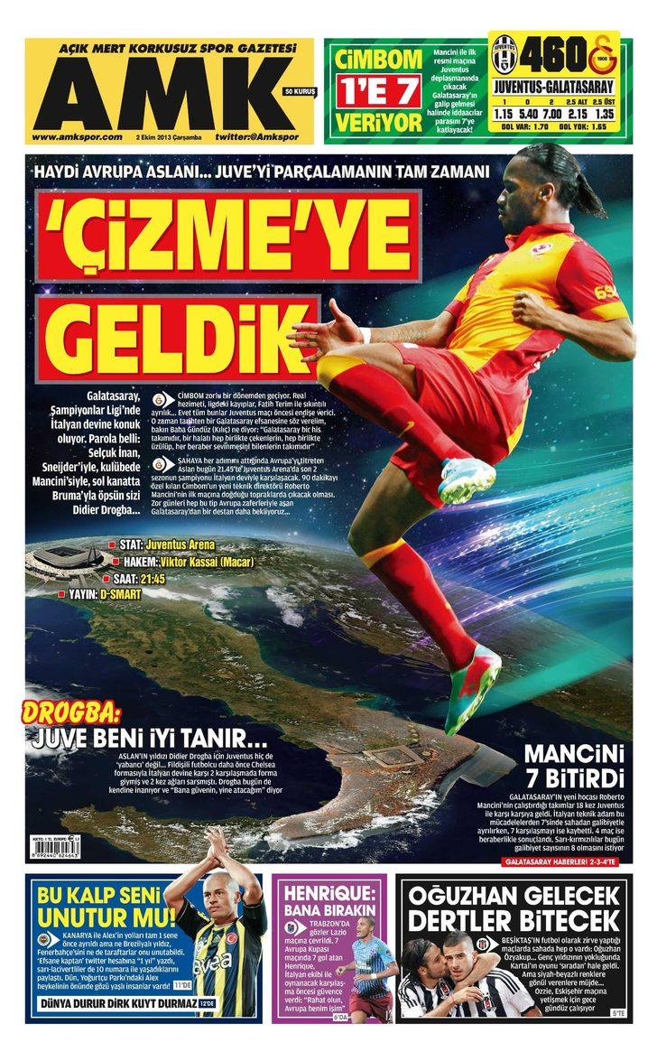 Sporun Manşetleri (1 Ekim 2013) G2