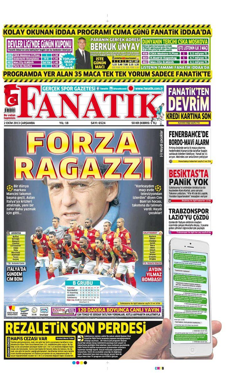 Sporun Manşetleri (1 Ekim 2013) G4