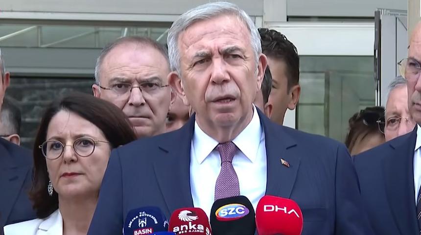 Mansur Yavaş'tan Melih Gökçek sözleri: "Daha açıklayacağımız çok şey var"