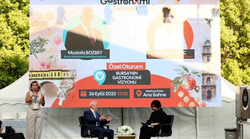 Bursa dünya gastronomi rotasına giriyor
