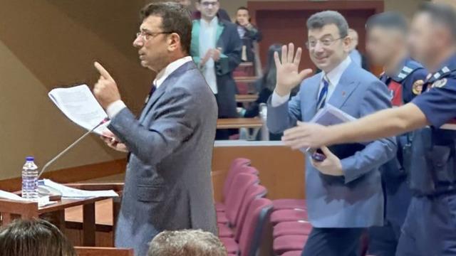 Oktay Saral’ı kızdıran ‘Ekrem İmamoğlu’ görüntüsü: “Açığa alınsınlar, HSK'yı göreve davet ediyorum”