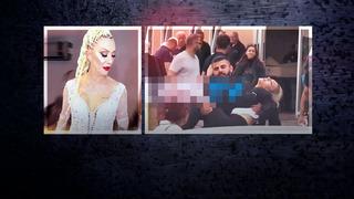 Güllü'nün cenazesi İstanbul'a getirildi! Kızı Tuyan Ülkem gasilhane önünde fenalık geçirdi