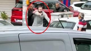 Başkent'te korku dolu anlar kamerada! 'Yol verme' tartışmasında silahını çekip...