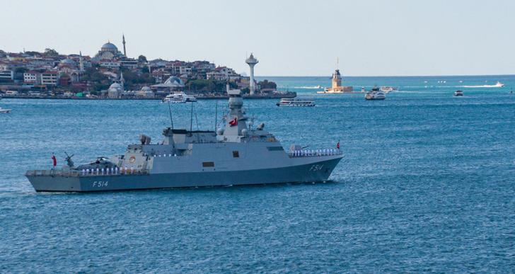 Preveze Deniz Zaferi 487 yaşında: İstanbul Boğazı'nda gövde gösterisi G2