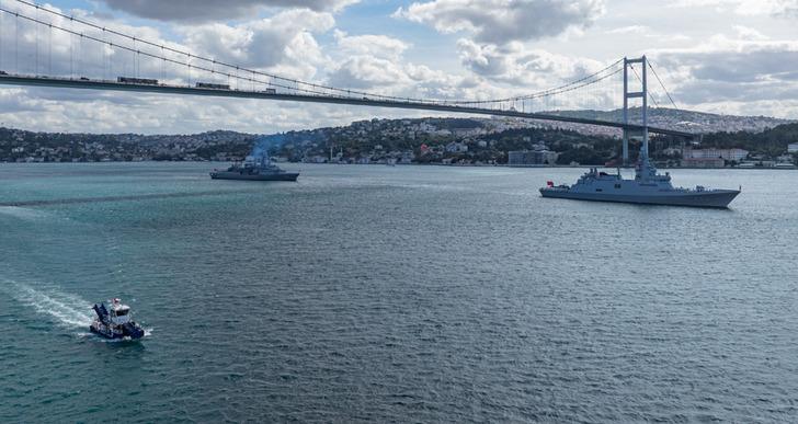 Preveze Deniz Zaferi 487 yaşında: İstanbul Boğazı'nda gövde gösterisi G3