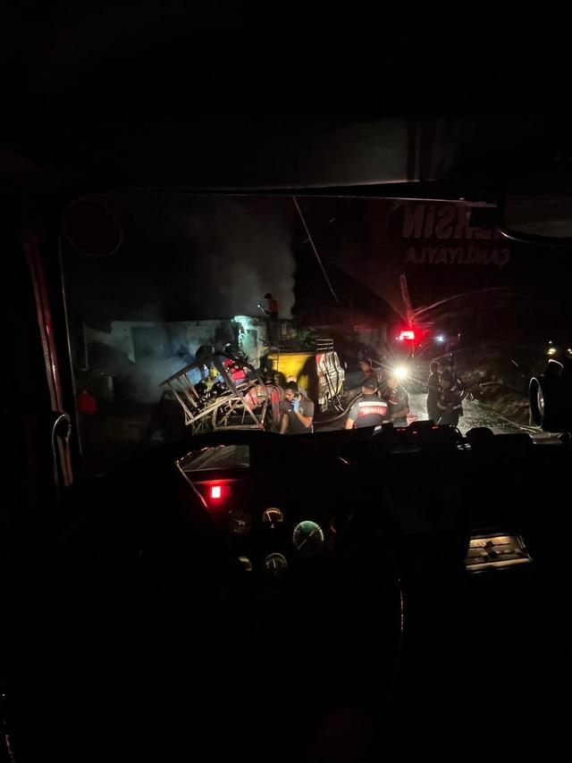 Ahşap evde çıkan yangında babaanne ile torunu öldü 2