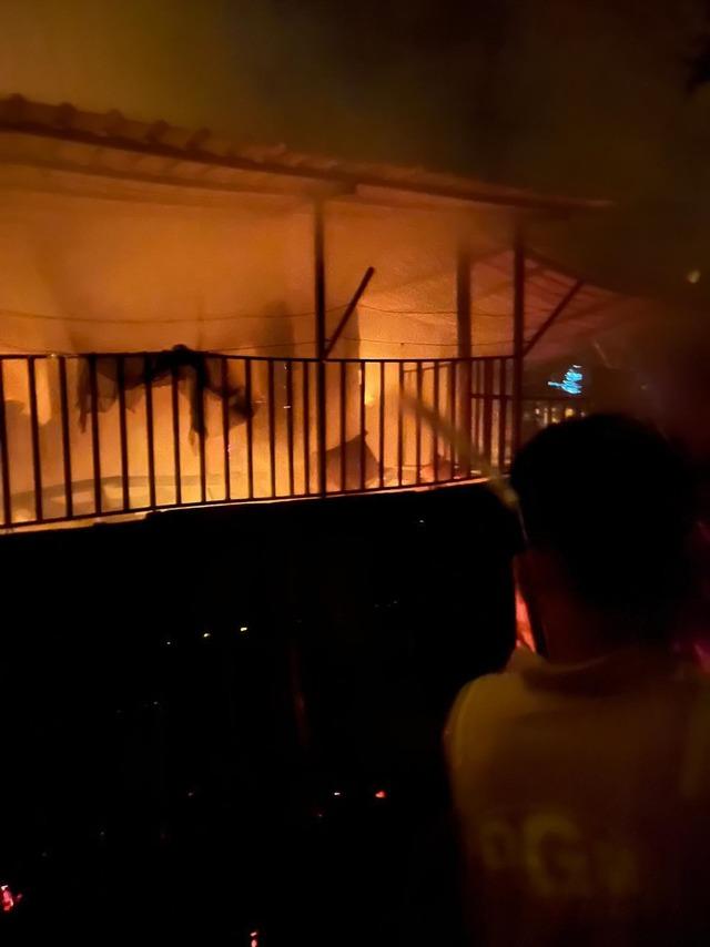 Ahşap evde çıkan yangında babaanne ile torunu öldü 4