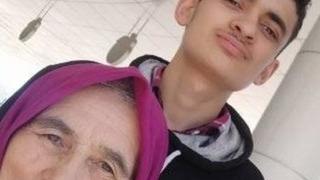 Ahşap evde çıkan yangında babaanne ile torunu öldü