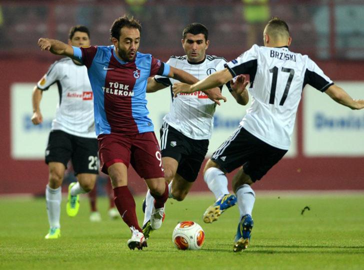 Trabzonspor - Legia Varşova G1