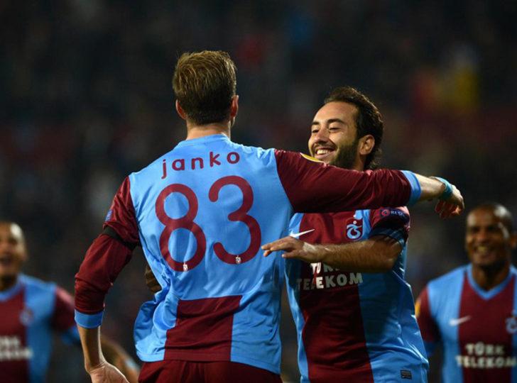 Trabzonspor - Legia Varşova G2