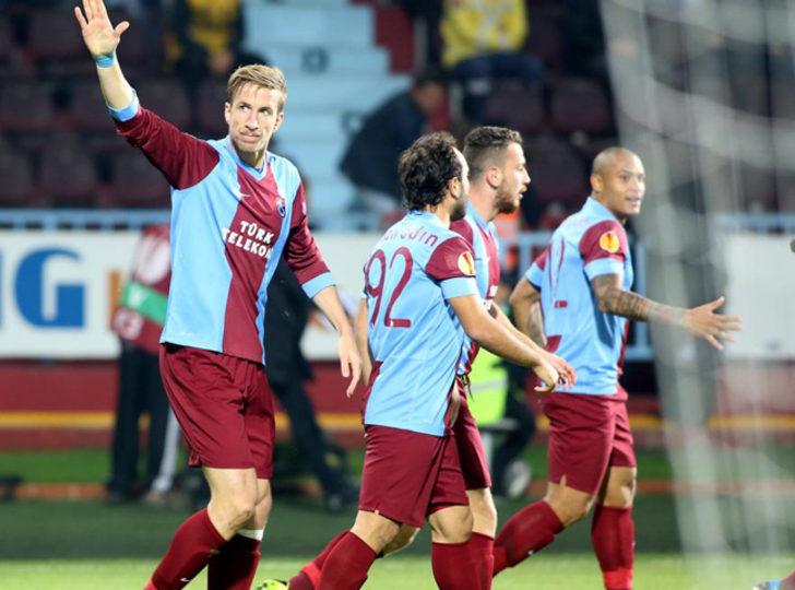 Trabzonspor - Legia Varşova G3