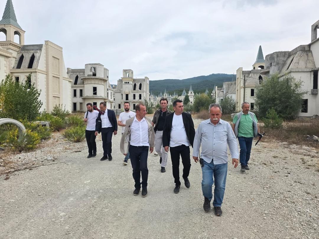 Tanju Özcan dan şato villalar talebi: "Amerika istese verirsiniz..." 2