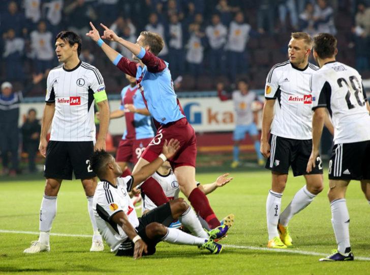 Trabzonspor - Legia Varşova G4