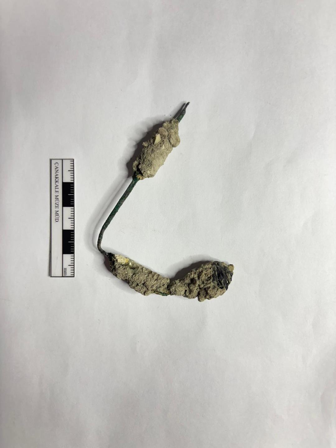 Dünyada yalnızca 3 örneği var! Çanakkale de bulundu: Son derece ender ve 4500 yıllık 3