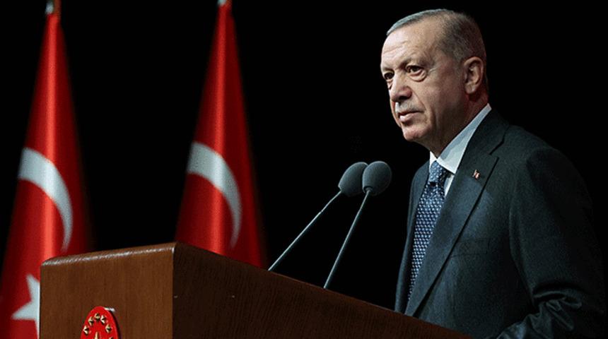 Erdoğan: Turizmde tüm zamanların 6 aylık gelir rekorunu kırdık
