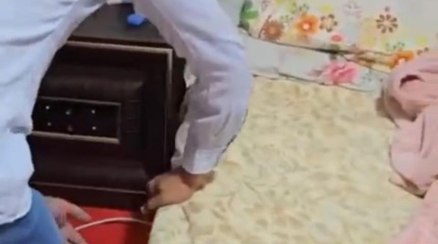 15 yıl kesinleşmiş hapis cezası bulunan cezaevi firarisi, bazanın altında yakalandı