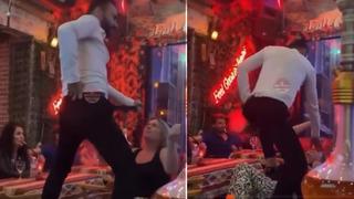 İstanbul’da skandal olay! Kadın turistlere erotik dans şovu sergiledi, gözaltına alındı