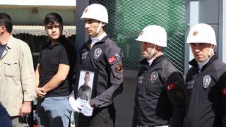 Kazada hayatını kaybeden polis meslek yüksekokulu öğrencisi, son yolculuğuna uğurlandı