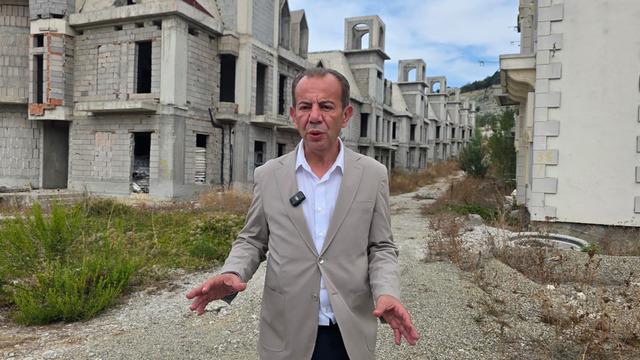 Tanju Özcan'dan 'şato villalar' talebi: Amerika istese verirsiniz...